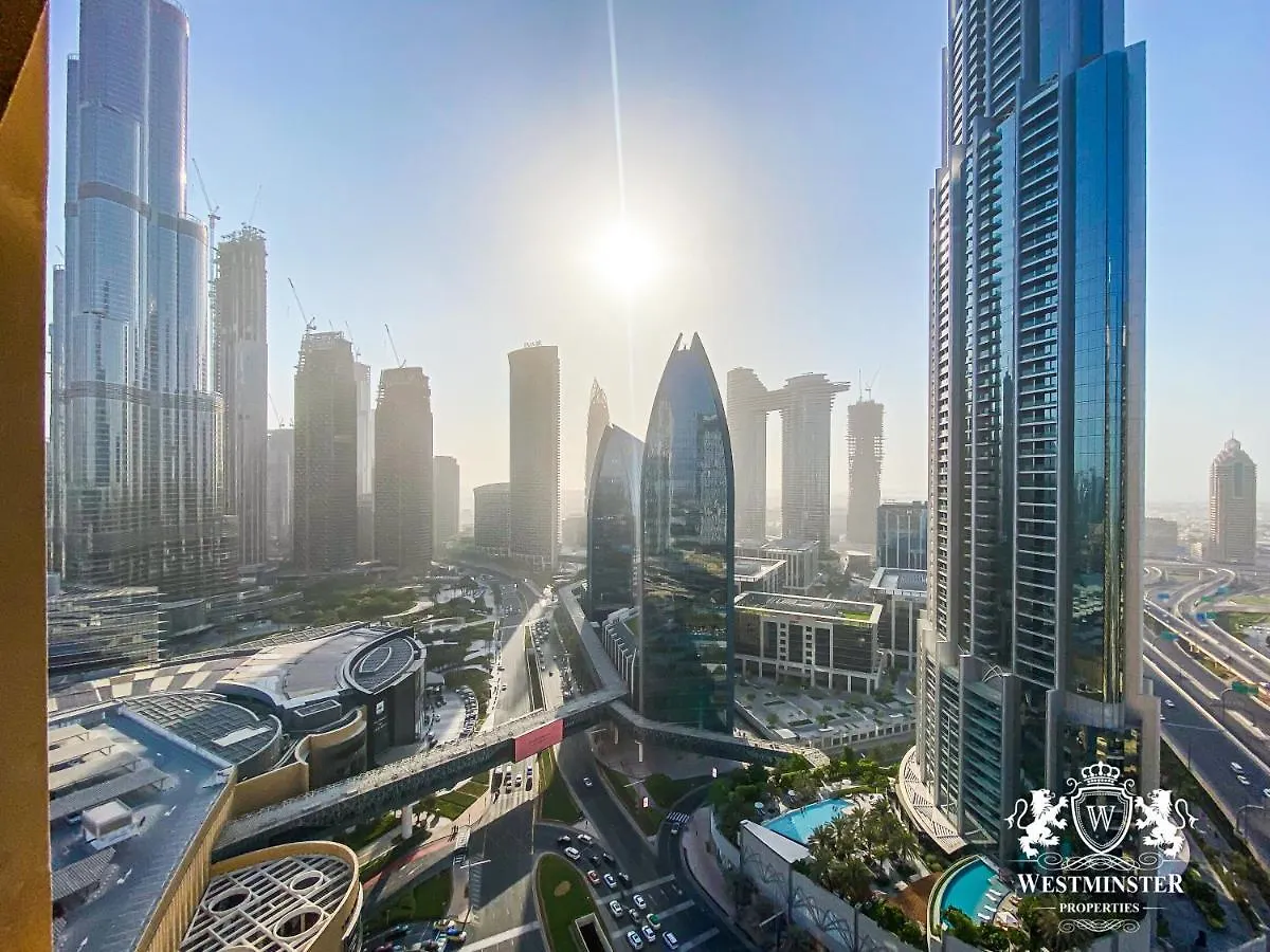 Westminster Dubai Mall Hotel apartamentowy