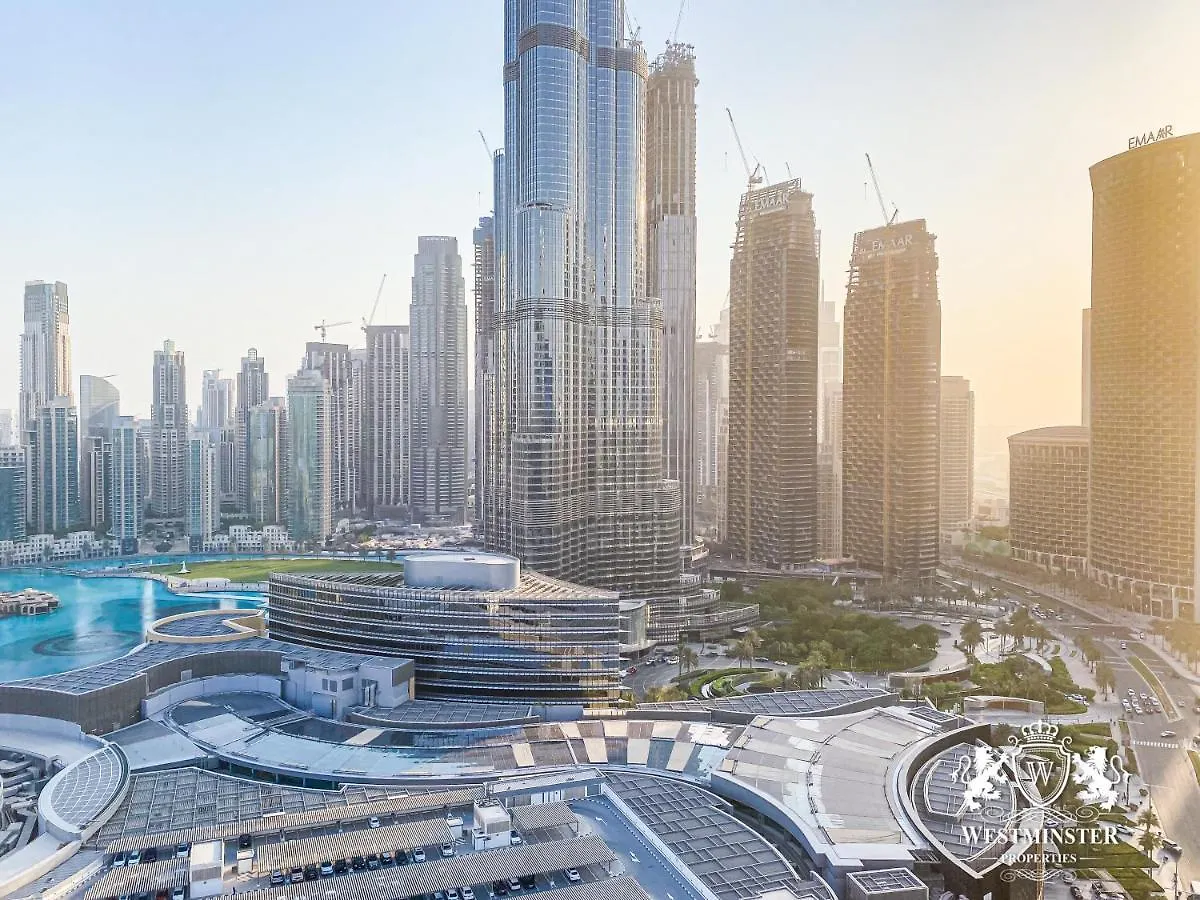 ***** Aparthotel Westminster Dubai Mall United Arab Emirates