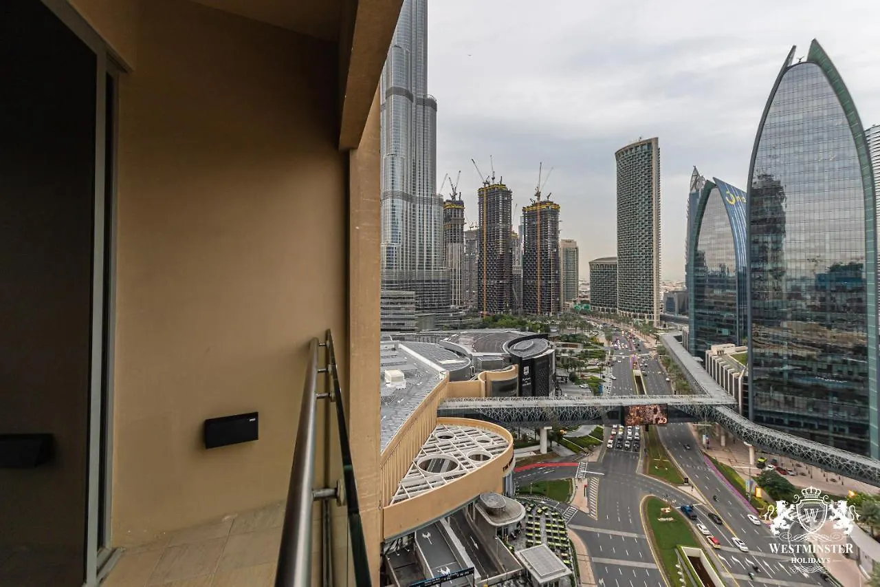 ***** Aparthotel Westminster Dubai Mall United Arab Emirates